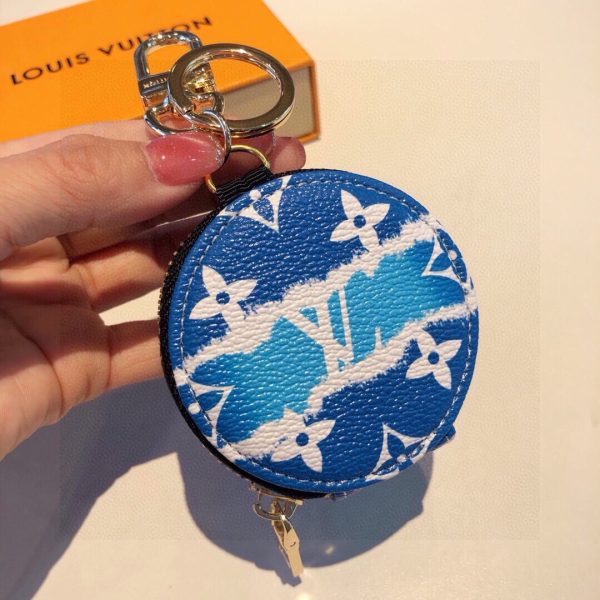 LV クラウドコインパース ブルー