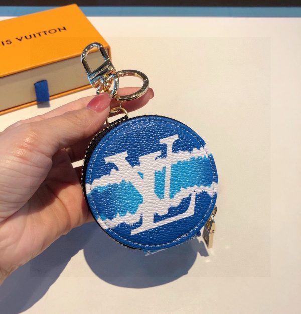 LV クラウドコインパース ブルー