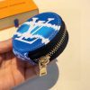 LV クラウドコインパース ブルー