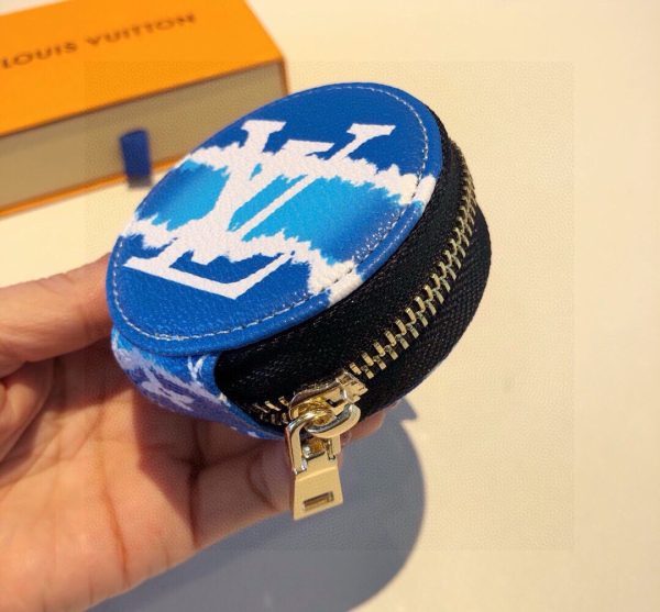LV クラウドコインパース ブルー