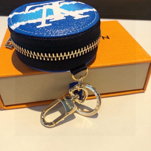 LV クラウドコインパース ブルー