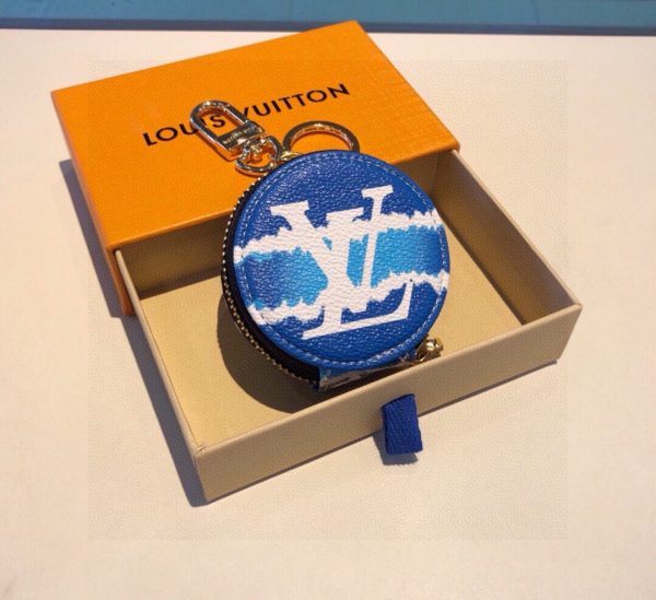LV クラウドコインパース ブルー