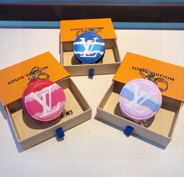 LV クラウドコインパース ブルー