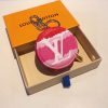 LV クラウドコインパース レッド