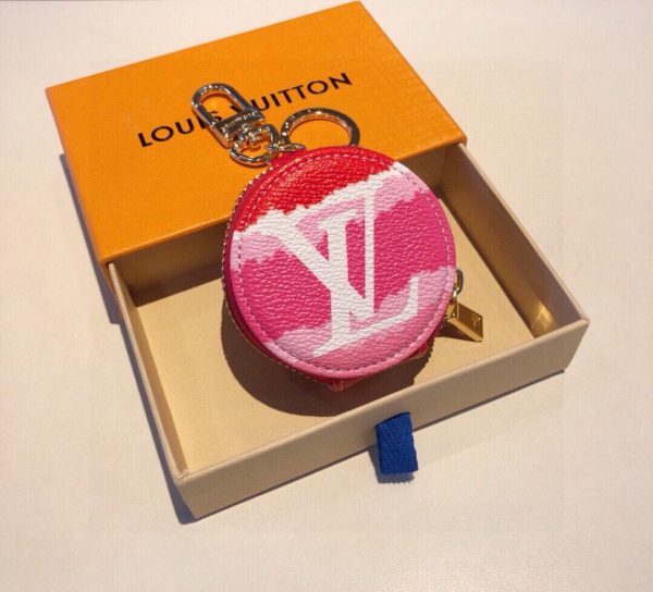 LV クラウドコインパース レッド