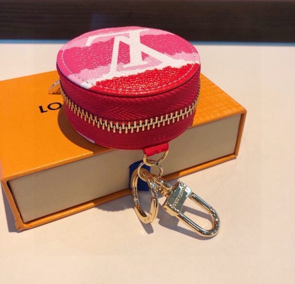 LV クラウドコインパース レッド