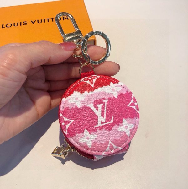 LV クラウドコインパース レッド