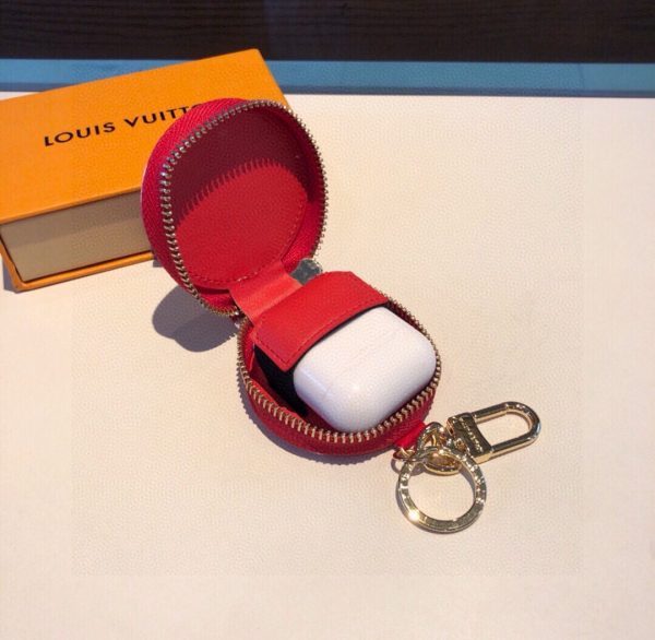 LV クラウドコインパース レッド