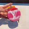 LV クラウドコインパース レッド