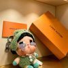 LV ぬいぐるみチャーム グリーン