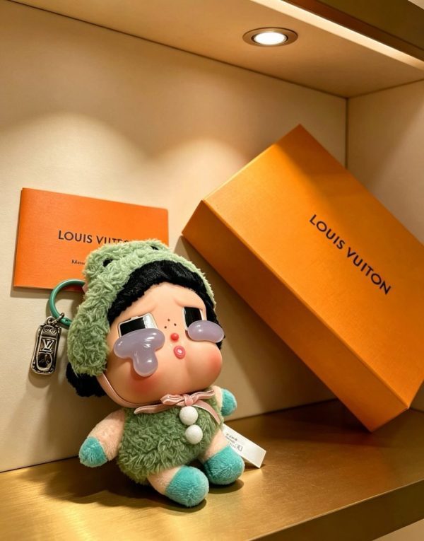 LV ぬいぐるみチャーム グリーン
