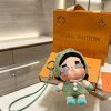 LV ぬいぐるみチャーム グリーン