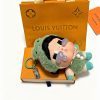 LV ぬいぐるみチャーム グリーン