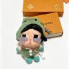 LV ぬいぐるみチャーム グリーン