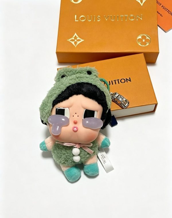 LV ぬいぐるみチャーム グリーン