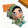 LV ぬいぐるみチャーム グリーン