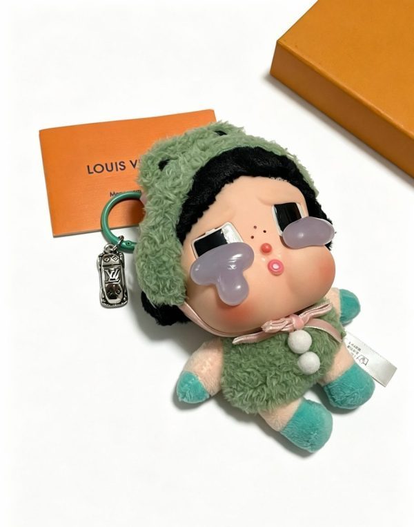LV ぬいぐるみチャーム グリーン