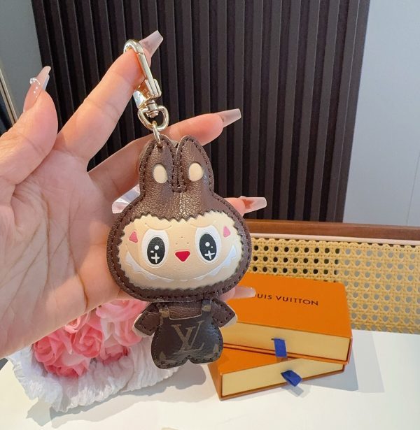 LV ウサギキーホルダー ブラウン