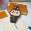 LV ウサギキーホルダー ブラウン