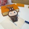 LV ウサギキーホルダー ブラウン