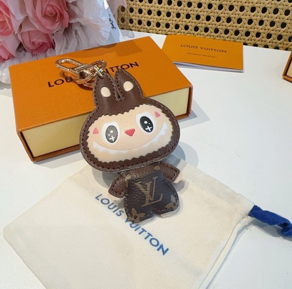 LV ウサギキーホルダー ブラウン