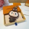 LV ウサギキーホルダー ブラウン