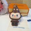 LV ウサギキーホルダー ブラウン