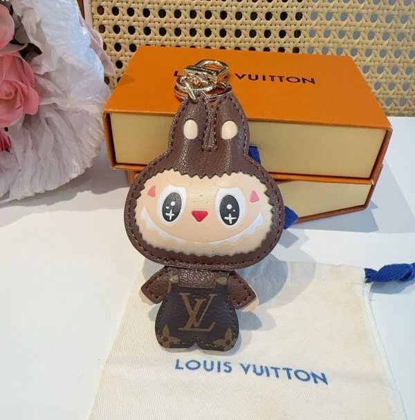 LV ウサギキーホルダー ブラウン