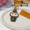 LV ウサギキーホルダー ブラウン