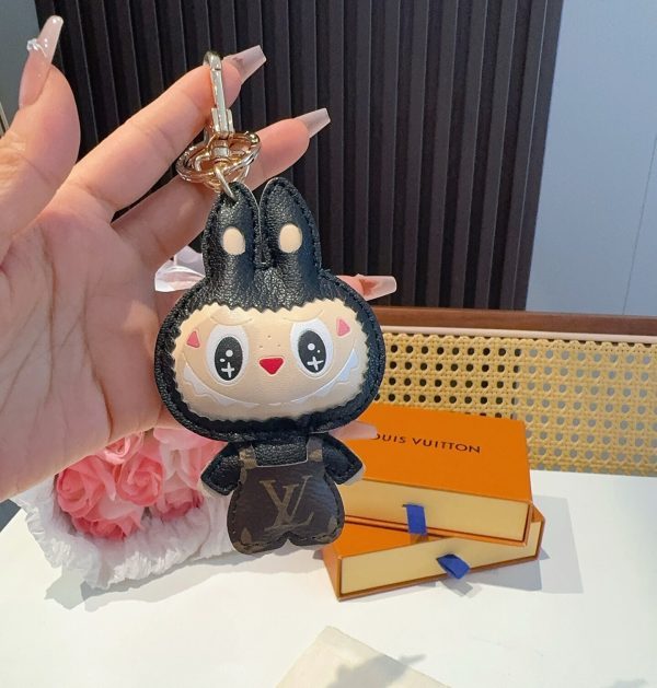 LV ウサギキーホルダー ブラック