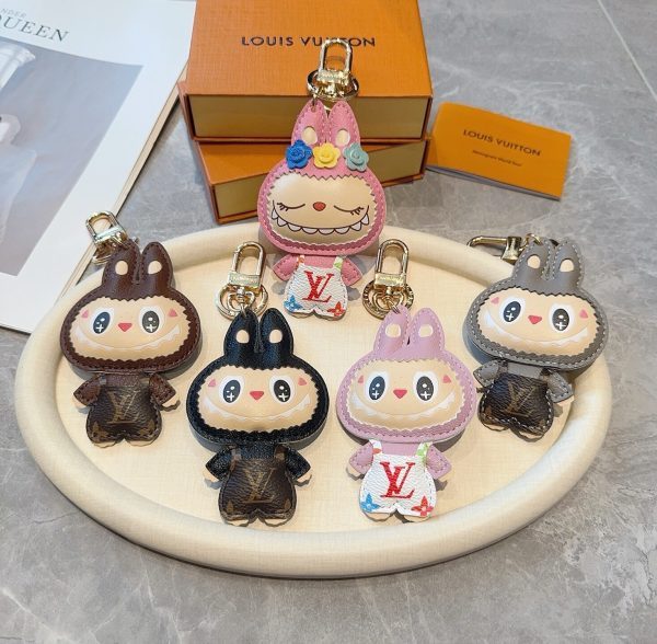 LV ウサギキーホルダー ブラック