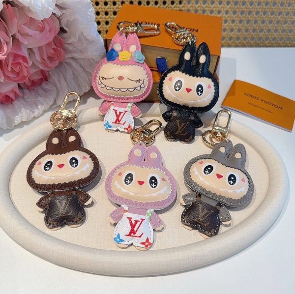 LV ウサギキーホルダー ブラック