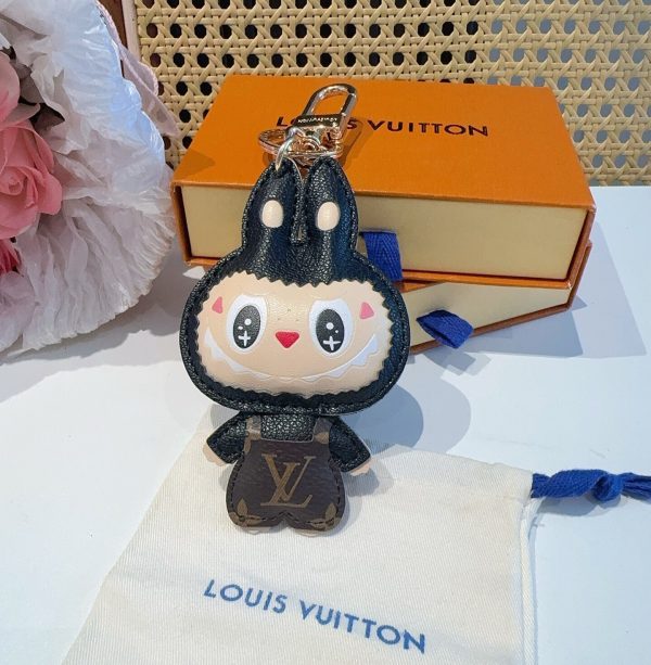 LV ウサギキーホルダー ブラック