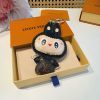 LV ウサギキーホルダー ブラック