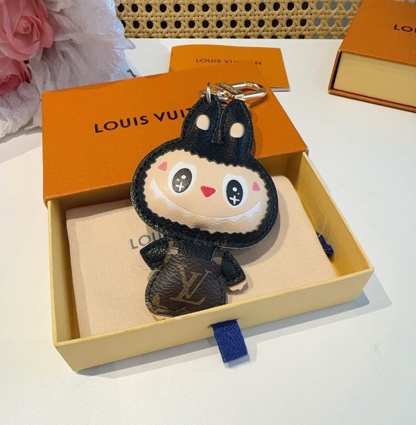 LV ウサギキーホルダー ブラック