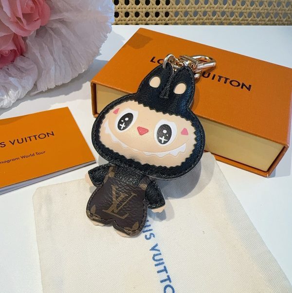 LV ウサギキーホルダー ブラック