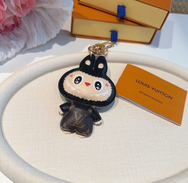LV ウサギキーホルダー ブラック