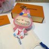 LV ウサギキーホルダー ピンク