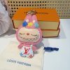 LV ウサギキーホルダー ピンク