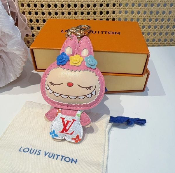 LV ウサギキーホルダー ピンク