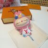 LV ウサギキーホルダー ピンク