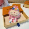 LV ウサギキーホルダー ピンク