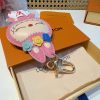 LV ウサギキーホルダー ピンク