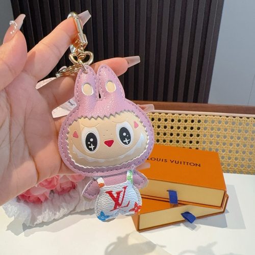 13434297624713364 LV ラブブキーホルダー ピンク