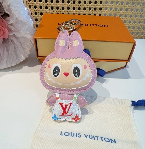 LV ラブブキーホルダー ピンク