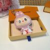 LV ラブブキーホルダー ピンク