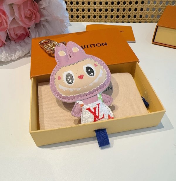 LV ラブブキーホルダー ピンク