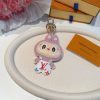 LV ラブブキーホルダー ピンク