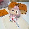 LV ラブブキーホルダー ピンク