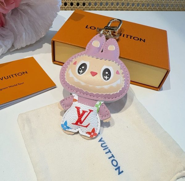 LV ラブブキーホルダー ピンク